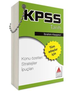 KPSS Tarih Strateji Kartları