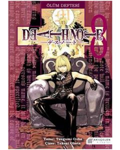 Death Note - Ölüm Defteri 8