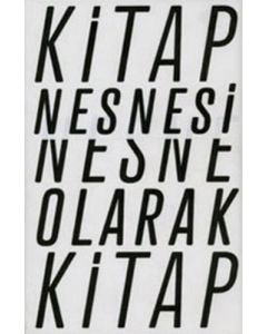 Kitap Nesnesi Nesne Olarak Kitap