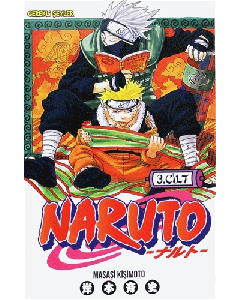Naruto 3. Cilt
