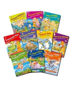 Allah’ın İsimlerini Öğreniyorum (10 Kitap Takım)