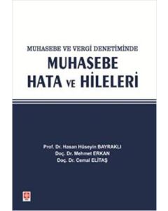 Muhasebe Hata ve Hileleri 