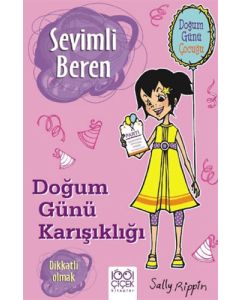 Sevimli Beren Doğum Günü Karışıklığı - Dikkatli Olmak