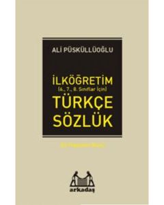 Ortaokul Türkçe Sözlük (Ciltli)