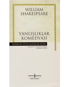Yanlışlıklar Komedyası (Ciltli)
