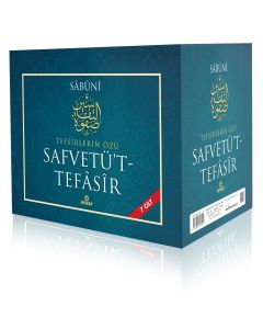 Safvetü't-Tefâsîr - Tefsirlerin Özü 7 Cilt Takım (Ciltli)