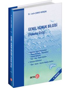 Genel Hukuk Bilgisi