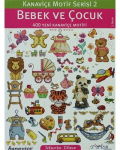 Bebek ve Çocuk - Kanaviçe Motif Serisi 2