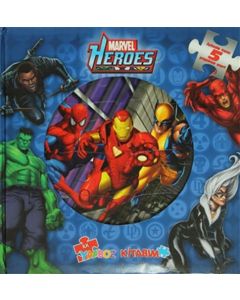 Marvel Heroes - İlk Yapboz Kitabım