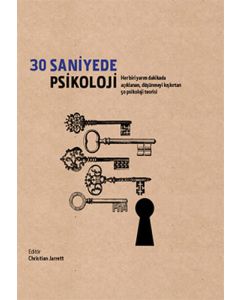 30 Saniyede Psikoloji (Ciltli)