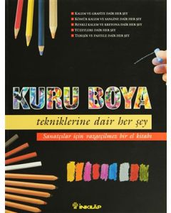Kuru Boya Tekniklerine Dair Her Şey