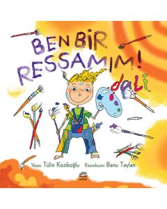 Lili ve Yedi Çocuğu: Ben Bir Ressamım! Dali