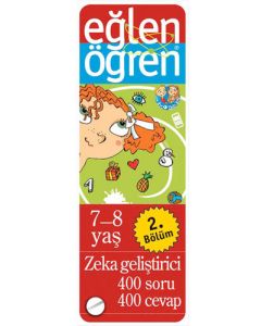 Eğlen Öğren 7-8 Yaş (2. Bölüm)