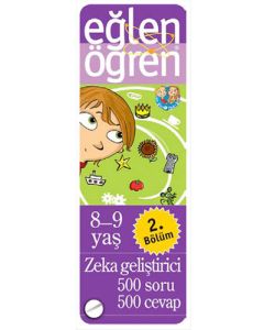 Eğlen Öğren 8-9 Yaş (2. Bölüm)