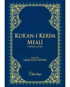 Kur'an-ı Kerim Meali (Rahle Boy) Ciltli