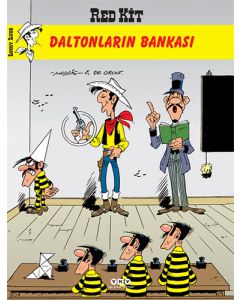 Red Kit 57 - Daltonların Bankası