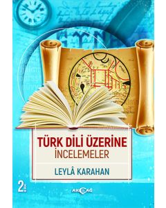 Türk Dili Üzerine İncelemeler