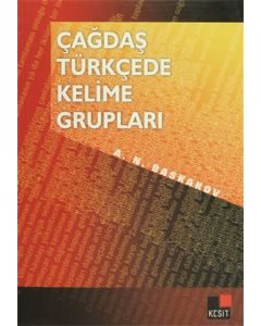 Çağdaş Türkçede Kelime Grupları