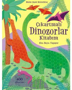 Çıkartmalı Dinozorlar Kitabım