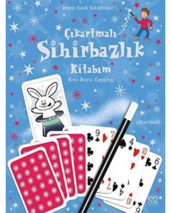 Çıkartmalı Sihirbazlık Kitabım