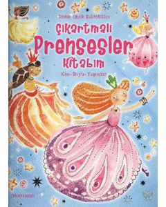 Çıkartmalı Prensesler Kitabım