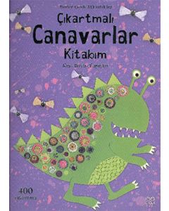 Çıkartmalı Canavarlar Kitabım