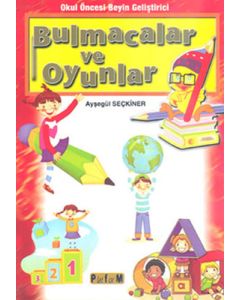 Okul Öncesi Beyin Geliştirici Bulmacalar ve Oyunlar