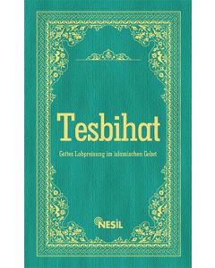 Tesbihat (Almanca)
