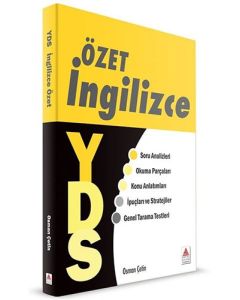 YDS Özet İngilizce
