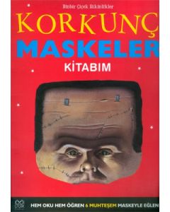 Korkunç Maskeler Kitabım