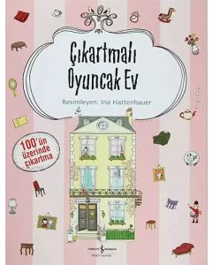 Çıkartmalı Oyuncak Ev