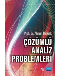 Çözümlü Analiz Problemleri
