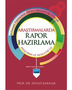 Araştırmalarda Rapor Hazırlama