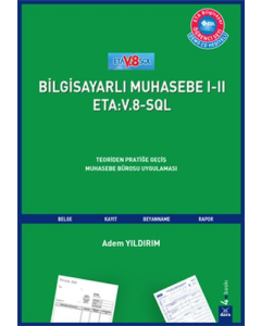 Bilgisayarlı Muhasebe I–II ETA:V.8–SQL