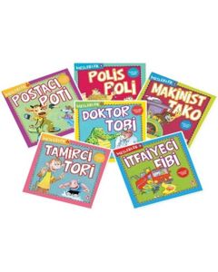 Meslekler Set (6 Kitap Takım)