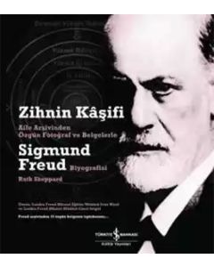 Zihnin Kaşifi - Sigmund Freud Biyografisi (Ciltli)