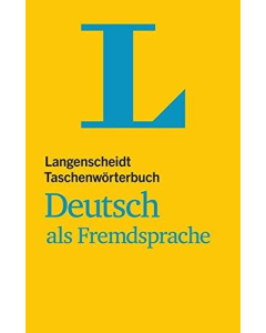 Langenscheidt Taschenwörterbuch Deutsch als Fremdsprache: Einsprachig Deutsch