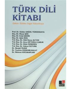 Türk Dili Kitabı