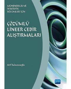 Çözümlü Lineer Cebir Alıştırmaları