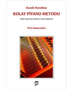 Kendi Kendine Kolay Piyano Metodu
