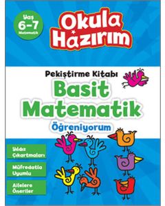 Pekiştirme Kitabı : Basit Matematik Öğreniyorum