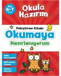 Okula Hazırım 3: Pekiştirme Kitabı Okumaya Hazırlanıyorum