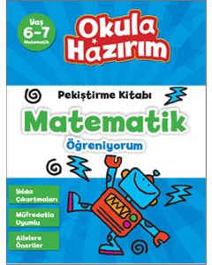 Pekiştirme Kitabı : Matematik Öğreniyorum