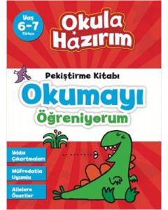 Pekiştirme Kitabı : Okumayı Öğreniyorum
