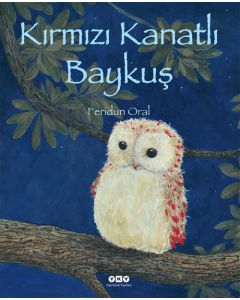 Kırmızı Kanatlı Baykuş 