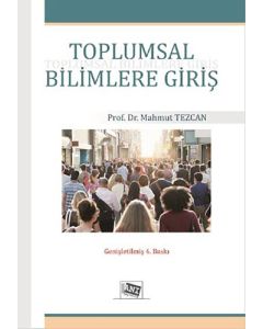 Toplumsal Bilimlere Giriş