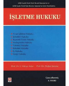 İşletme Hukuku
