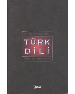 Üniversiteler İçin Türk Dili