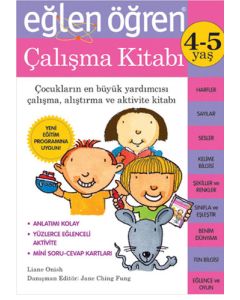 Eğlen Öğren Çalışma Kitabı 4-5 yaş
