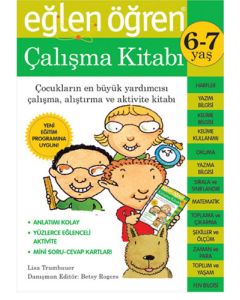Eğlen Öğren Çalışma Kitabı 6 - 7 yaş